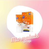 ราคา [แท้พร้อมส่ง] กันแดดหน้า เนื้อครีมสี Ivory Minus-Sun Facial Sun Protection SPF40 PA+++ ครีมกันแดด ขนาด 30g (17701444827)