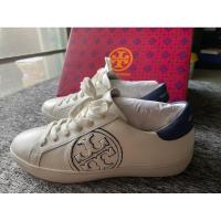ราคา รองเท้า Tory Burch Casual Style Plain Leather Logo Flats (18371942029)