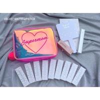 ราคา (เซลล์สุดๆ!!)แบ่งขายSUPERMOM - velvet matte lipstick (2747700886)