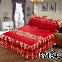 ราคา ผ้าปูที่นอนสไตล์เกาหลีผ้าปูเตียงผ้าคลุมที่นอน (19520559441)