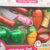ราคา ชุดหั่นผัก ผลไม้ ฝึกทักษะเด็ก (1460397260)