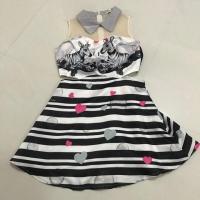 ราคา Used เดรสม้าลาย งานป้ายsomething sz.s (7716233005)