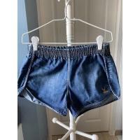 ราคา กางเกงยีนส์ขาสั้น เอวยางยืด cc double o ไซส์ m (5888999446)