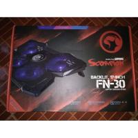 ราคา พัดลมระบายความร้อนโน๊ตบุ๊ค Marvo รุ่นFN-30 15"-17" (1953502685)