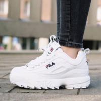 ราคา ✅พร้อมส่ง รองเท้า FILA DISRUPTOR 2 ของแท้!! หิ้วจากช็อปเกาหลี ป้ายยังห้อยอยู่เหมือนเดิม พร้อมกล่องเดิมๆ (13812665519)