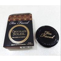 ราคา *ขายแพ็คคู่* Too Faced Chocolate Soleil Medium/Deep Matte Bronzer 2.5 g/0.08 oz. (1188635102)