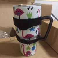 ราคา ขายเป็นชุด แก้วyeti ลายนกฟามิงโก้ 30 ออน+หูจับแก้ว ราคาชุดละ350บาทค่ะ สนใจสอบถามได้ค่ะ (633759692)