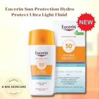 ราคา Eucerin SUN HYDRO PROTECT ULTRA LIGHT FLUID SFP50+ PA++++ 50ML. (19378774875)