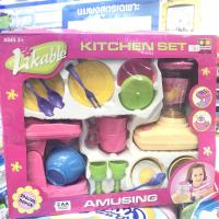 ราคา ของเล่นเครื่องปั่นน้ำผลไม้และเครื่องตีผสม สามารถใส่น้ำปั่นได้จริง no.CA006658 (3857516440)