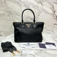 ราคา Prada nylon saffiano 1BA278 tote (15735200613)