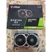 ราคา ขายการ์ดจอมือสอง MSI GEFORCE GTX 1660 SUPER VENTUS XS OC 6GB GDDR6 (18263640137)