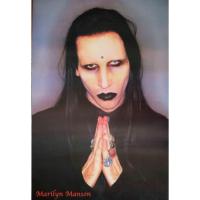 ราคา โปสเตอร์ วง ดนตรี Marilyn Manson มาริลีน แมนสัน ภาพ วงดนตรี โปสเตอร์ติดผนัง โปสเตอร์สวยๆ poster (9954348547)