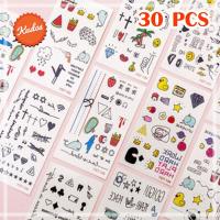 ราคา KUDOSTH (30 ขิ้น) TATTOO แทททูฮยอนอา สติ๊กเกอร์tattoo สติ๊กเกอร์ แทททู Sticker Tattoo แทททูมินิมอล แทททูฮยอนอา (11219621009)