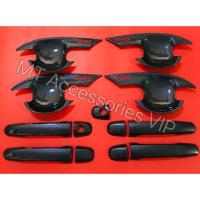 ราคา เบ้ากันรอย ครอบมือจับ โตโยต้า ยาริส yaris ปี 2014-2016 แคฟล่าโลโก้แดง (4712260687)