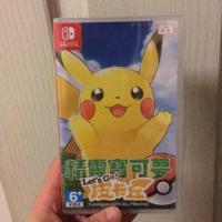 ราคา Nintendo switch: Pokemon let’s go Pikachu (มือสอง) !!!!! (2101384355)
