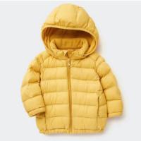 ราคา Uniqlo มือสอง ... ไซส์ 80/120/130 เสื้อกันหนาวเด็ก ขนเป็ด Down Jacket ติดลบ -20 องศา กันน้ำ (4714542559)