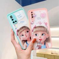 ราคา เคสวีโว่ Y31 Y12S เคสหลังใสขอบกล้องสกรีนลายการ์ตูนสุด VIVO Y30 Y50 Y12 Y15 Y17 V19 Y20 Y12S VIVOY12S เคสวีโว่ (3488925689)