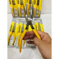 ราคา Topman คีมปากแหลมตัวใหญญ่ 9นิ้ว รุ่นด้ามเหลืองกันไฟ (16594247352)