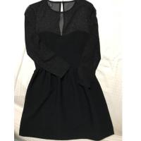 ราคา มือสอง เดรสสีดำ H&M (777112081)