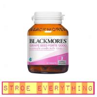 ราคา Blackmores Grape Seed Forte 12000 30 เม็ด (2714440372)