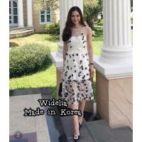 ราคา เดรสงานปักงานป้าย Orange juice ไซส์ m มือ 1 (23232502375)