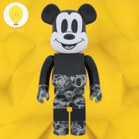 ราคา gachabox Bearbrick Mickey Mouse Bape Monotone 1000% แบร์บริค ของแท้ Be@rbrick พร้อมส่ง (8750580052)