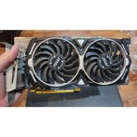 ราคา การ์ดจอ Msi rx 580 Armor 8gb ใช้งานได้ปกติ เทสแล้ว (22336737158)