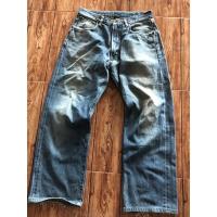 ราคา กางเกงยีนส์ EDWIN 505ริมแดง JAPANเอว32” (19439546964)