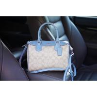 ราคา MINI BENNETT SATCHEL IN SIGNATURE CANVAS F32203 (8215123141)