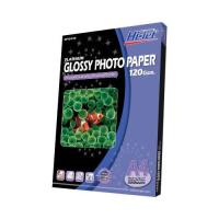 ราคา Hi-jet กระดาษโฟโต้ ผิวมัน Inkjet Platinum Glossy Photo Paper 120 แกรม A4 50 แผ่น (973807790)