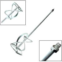 ราคา เหล็กปั่นปูน หัวสว่านไฟฟ้าโรตารี่ 8205-3A140 เครื่องผสมสี,คอนกรีต +หัวM14 เหล็กกวนสี แท่งกวนสี สว่านปั่น Paint mixer (7543429599)