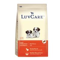 ราคา อาหารสุนัข LUVCARE รสเนื้อ ขนาด 500 กรัม (3179583088)