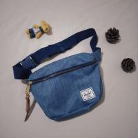 ราคา กระเป๋าคาดอกผ้ายีนส์เท่ๆ (11630141869)