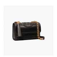 ราคา แท้% factory Tory Burch Fleming Small Convertible Shoulder Bag Dune Brown Ghw (22749818214)
