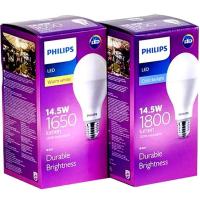 ราคา หลอดฟิลิปส์กล่องม่วงแอลอีดี หลอดบับขั้วE27-14.5W(RS-หลอดฟิลิปส์กล่องม่วง-14.5W) (15703820514)