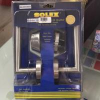 ราคา Solex ลูกบิดทรงเขาควายพร้อมกุญลิ้นตาย รุ่น6510588 **มีเก็บเงินปลายทาง** (806522477)
