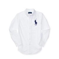 ราคา RALPH LAUREN : BIG PONY OXFORD SHIRT (389893728)