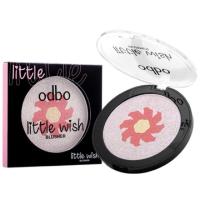 ราคา ส่งฟรี! ปัดแก้ม ODBO Little wish ของแท้% (14718192412)