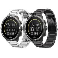 ราคา สายนาฬิกาข้อมือสแตนเลส สําหรับ Suunto Spartan Sport Wrist HR Baro (1795440180)