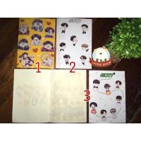 ราคา สมุดโน๊ต got7 ver.2 ข้างในมีลาย (1712824516)