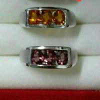 ราคา แหวนเงิน พลอยแท้แถมฟรี sticker ติดเล็บ (65307490)