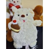 ราคา Rainflower ตุ๊กตาหนู Coolly กินเค้ก งานสะสม (5761867764)