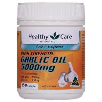 ราคา Healthy Care สูตร High Strength Garlic Oil 5000mg (5220603071)