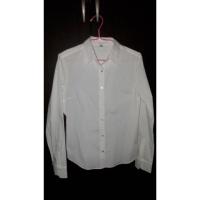 ราคา เสื้อเชิ้ตขาวuniqlo size m (2874661180)