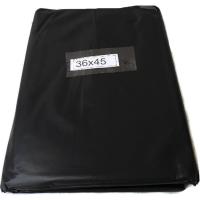 ราคา papamami Black Garbage bag ถุงขยะ ถุงใส่ขยะ 36นิ้วx45นิ้ว 1ก.ก-สีดำ (8-10 ใบ) (7109453212)