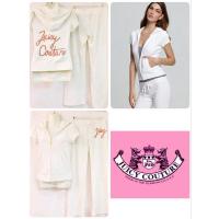 ราคา Juicy Couture ชุดเซ็ทจูซี่สีขาว ไซส์ S มือสองสภาพใหม่ ซักเก็บยังไม่เคยใส่ (22806101563)