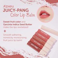 ราคา #พร้อมส่ง# A'PIEU Juicy Pang Color Lip Balm (12439744)