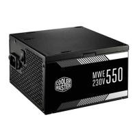 ราคา POWER SUPPLY (อุปกรณ์จ่ายไฟ) COOLER MASTER MWE 230V 550 - 550W 80 PLUS WHITE (MPW-5501-ACABW-EU) (10979043338)