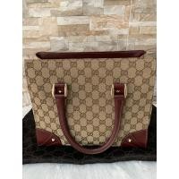 ราคา Gucci Tote Bag มือสอง ของแท้ 100% พร้อมถุงผ้า (8244397947)
