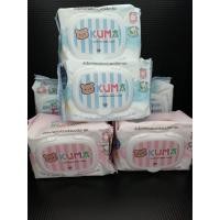 ราคา 6 แพค ✅ ทิชชู่เปียกคุมะ KUMAทิชชู่เปียก 40 แผ่น ✅❗️ทิชชู่เเด็ก ทิชชู่ทำความสะอาด✅ (11104203804)